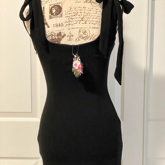 Dress color black size S, brand mañana - Picture 2 of 5